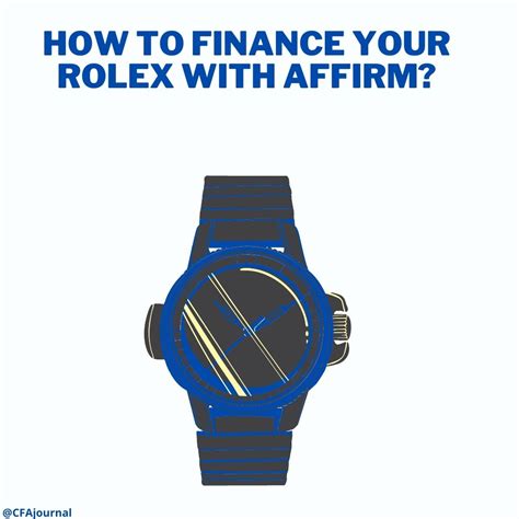 loan on rolex|Rolex Financing with Affirm .